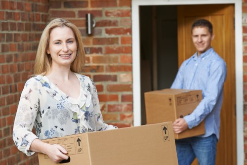 Vehicle loading during a safe relocation service