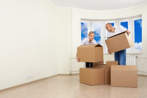 Local commercial movers supporting Canary Wharf office and retail moves