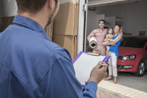 Free quote policy for Canary Wharf man and van pricing