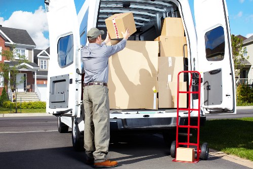 Secure online payment for Man With Van Canary Wharf moving services