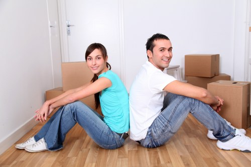 Small office relocation support in Canary Wharf Docklands