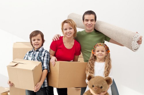 Booking and payment terms for a UK removals service