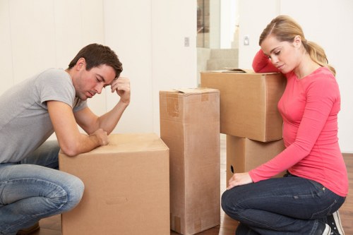 Careful furniture collection and delivery service for Canary Wharf customers