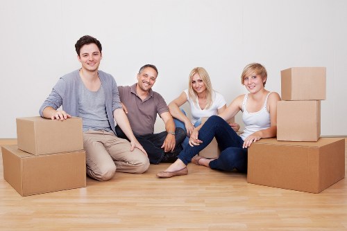 Escalation of a moving service complaint for final review