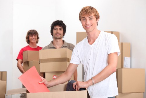Office relocation support in the Canary Wharf business district