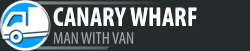 Man with Van Canary Wharf